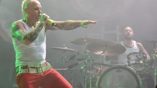 Britanski electro-punk band The Prodigy @ Jazine Open Air. Photo: Dino Stanin/PIXSELL Britanski electro-punk band The Prodigy @ Jazine Open Air. Photo: Dino Stanin/PIXSELL