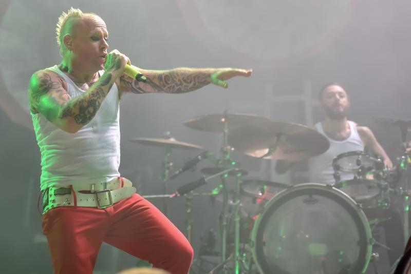 Britanski electro-punk band The Prodigy @ Jazine Open Air. Photo: Dino Stanin/PIXSELL Britanski electro-punk band The Prodigy @ Jazine Open Air. Photo: Dino Stanin/PIXSELL