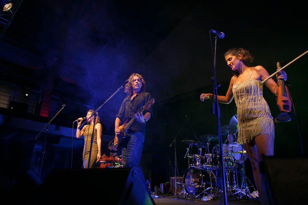 Grupa Silente održala koncert u Arsenalu, foto: Darko Belančić