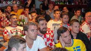 Zadar je gorio: Velika fešta nakon plasmana Vatrenih u polufinale Svjetskog prvenstva