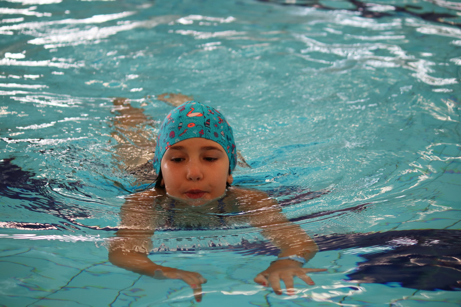 Podjela diploma u PK Jaderi za uspješno završenu školu plivanja Podjela diploma u PK Jaderi za uspješno završenu školu plivanja