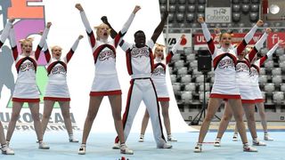 Zadar – U dvorani Krese Cosica na Visnjiku otvoreno je Europsko prvenstvo navijacica “European cheerleading championships 2015”. Danas i sutra svoje ce plesno akrobatske vjestine pokazati vise od 1500 natjecateljica. Photo: Dino Stanin/PIXSELL Zadar – U dvorani Krese Cosica na Visnjiku otvoreno je Europsko prvenstvo navijacica “European cheerleading championships 2015”. Danas i sutra svoje ce plesno akrobatske vjestine pokazati vise od 1500 natjecateljica. Photo: Dino Stanin/PIXSELL