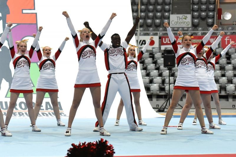 Zadar – U dvorani Krese Cosica na Visnjiku otvoreno je Europsko prvenstvo navijacica “European cheerleading championships 2015”. Danas i sutra svoje ce plesno akrobatske vjestine pokazati vise od 1500 natjecateljica. Photo: Dino Stanin/PIXSELL Zadar – U dvorani Krese Cosica na Visnjiku otvoreno je Europsko prvenstvo navijacica “European cheerleading championships 2015”. Danas i sutra svoje ce plesno akrobatske vjestine pokazati vise od 1500 natjecateljica. Photo: Dino Stanin/PIXSELL