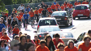 Biciklijada “Jedan auto manje” (Foto:Saša Čuka)