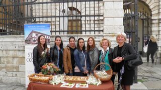 Svjetski dan jabuka na Narodnom trgu Svjetski dan jabuka na Narodnom trgu