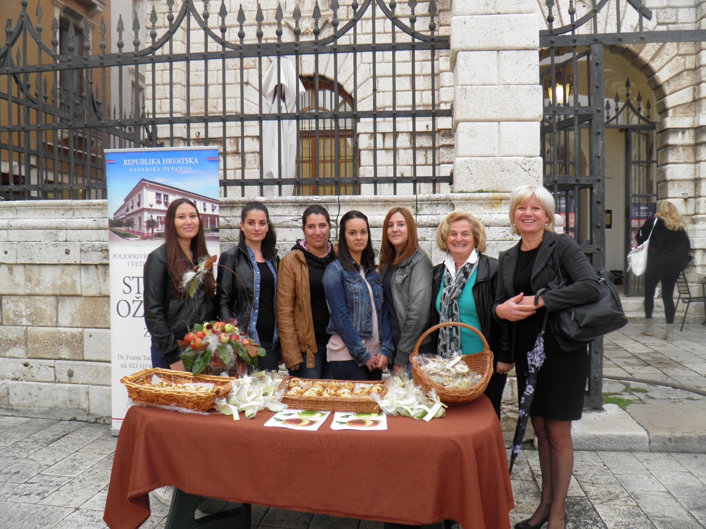 Svjetski dan jabuka na Narodnom trgu Svjetski dan jabuka na Narodnom trgu