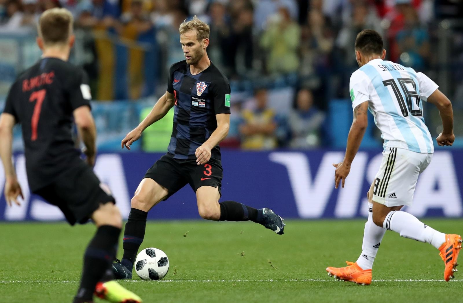 SP, 2. kolo skupine D: Hrvatska – Argentina SP, 2. kolo skupine D: Hrvatska – Argentina