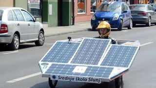 Sisak: Utrka solarnih automobila hrvatskih stukovnih škola