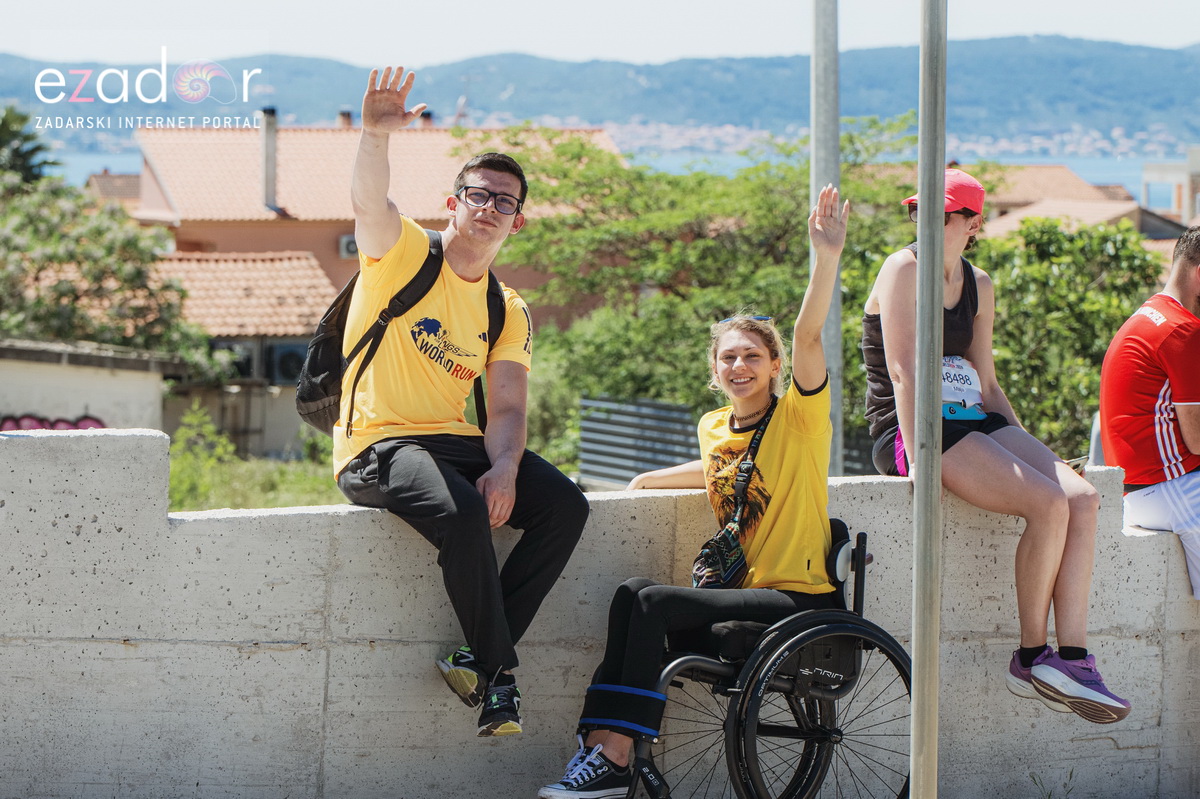 Wings for Life World Run Zadar 2024. Wings for Life World Run Zadar 2024.