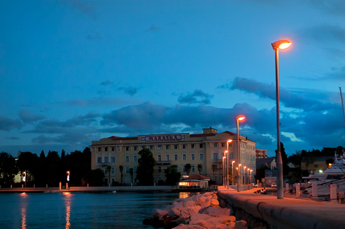 Zadarsko svitanje 14. prosinca 2010, Foto: Leo Banic