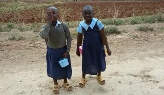 Afrička djeca pjevali Croatio, iz duše te ljubim