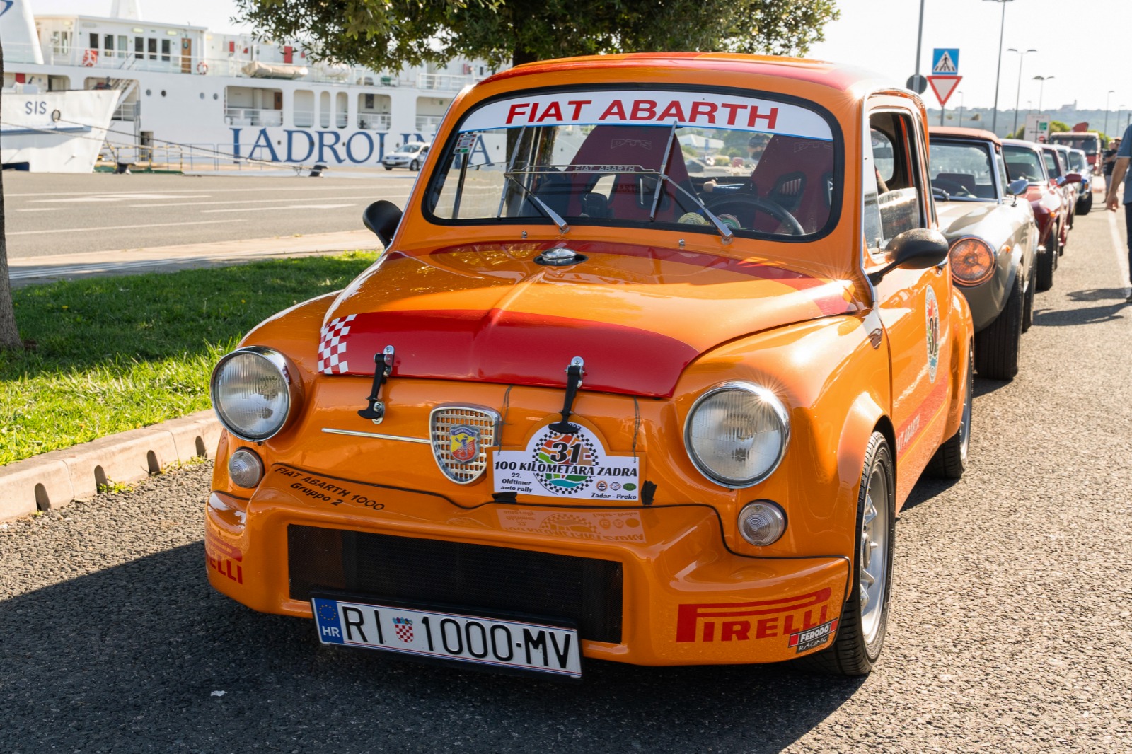 22. Oldtimer auto rally 100 kilometara Zadra