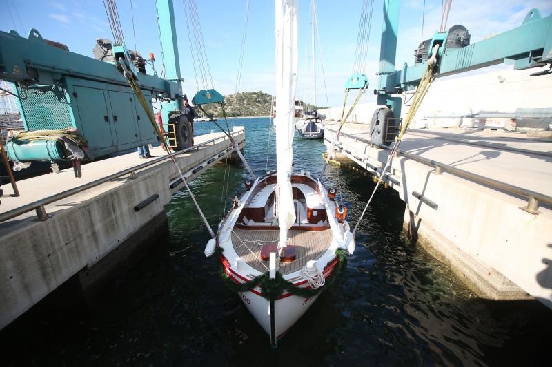 Svečano porinuta betinska gajeta “Lipa moja”