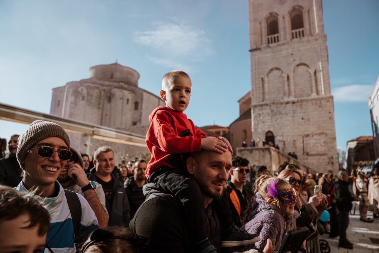 015 Karnevalska povorka Zadar 15.2.2026, Foto Matija Lipar