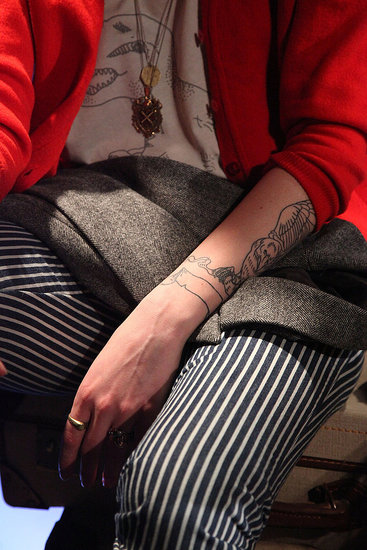 New York Fashion Week: Alexa Chung za Madewell jesen 2010 (Coutorture.com)