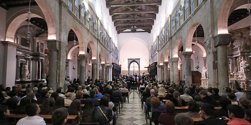 Otvorenje Međunarodnog natjecanja pjevačkih zborova (foto:Saša Čuka) Otvorenje Međunarodnog natjecanja pjevačkih zborova (foto:Saša Čuka)