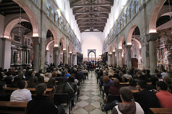 Otvorenje Međunarodnog natjecanja pjevačkih zborova (foto:Saša Čuka) Otvorenje Međunarodnog natjecanja pjevačkih zborova (foto:Saša Čuka)