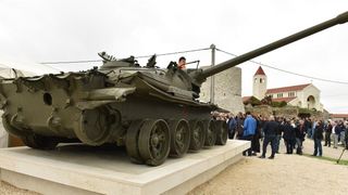 Proslava obljetnice Dana obrane grada Zadra na Dračevcu, Foto: Hrvoje Jelavić/PIXSELL Proslava obljetnice Dana obrane grada Zadra na Dračevcu, Foto: Hrvoje Jelavić/PIXSELL