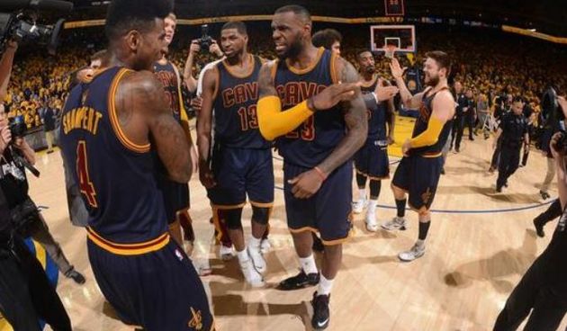 Cleveland Cavaliers, foto: Noah Graham/NBAE/nba.com
