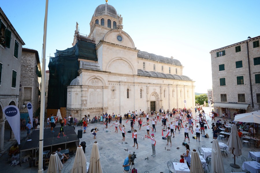 Pokreni se! @ Šibenik ; foto Iva Perinčić
