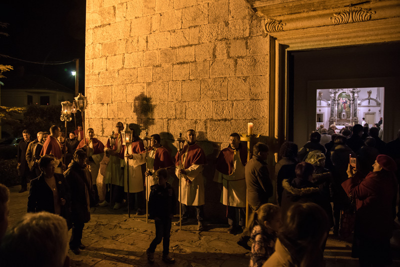 Biograd: procesija na Veliki petak, foto- V. Pesic Biograd: procesija na Veliki petak, foto- V. Pesic