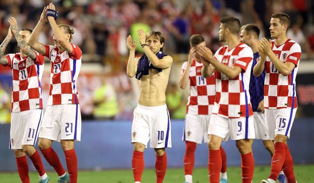 Hrvatski reprezentativci zahvalili su se navijačima na Poljudu