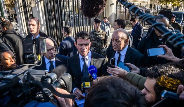 Francuski premijer Manuel Valls. Foto: Hina