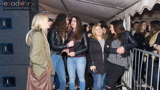 Humanitarni koncert “ZaDar Anđeli” održan je pod šatorom u u dvorištu Gimnazije Jurja Barakovića u Perivoju Vladimira Nazora