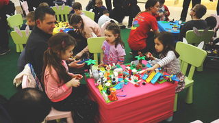 Uskrsni zeko u Supernova centru