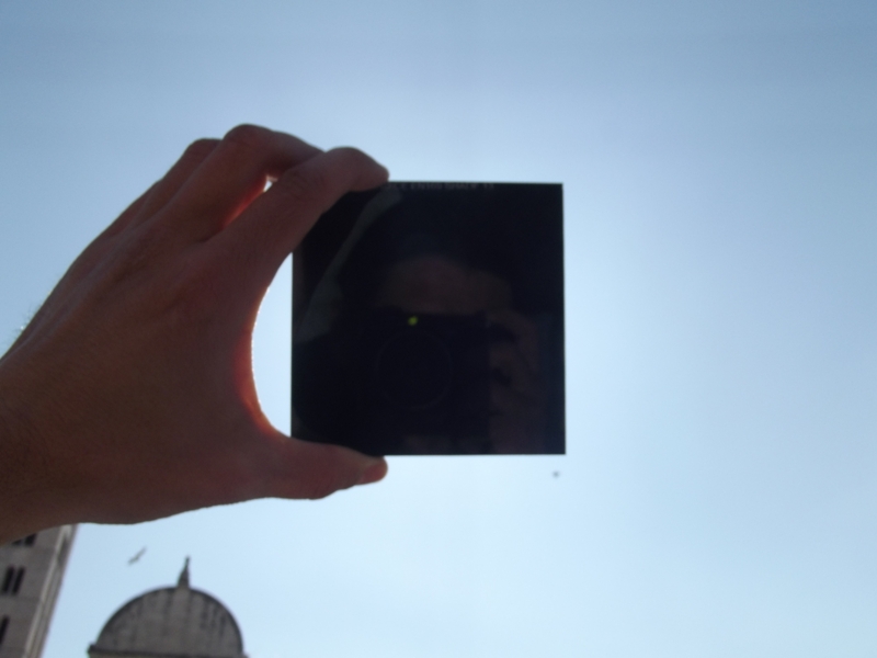 Promatranje pomrčine Sunca na Forumu Promatranje pomrčine Sunca na Forumu