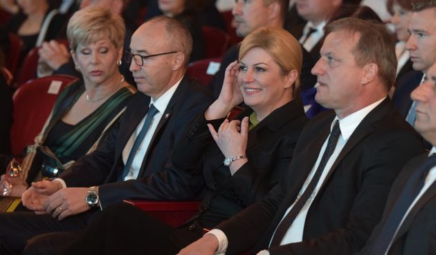 Predsjednica Grabar-Kitarović na svečanoj sjednici Gradskog vijeća