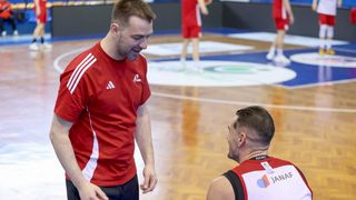 Jazine: Pripreme za kvalifikacijsku utakmicu Hrvatske i Francuske
