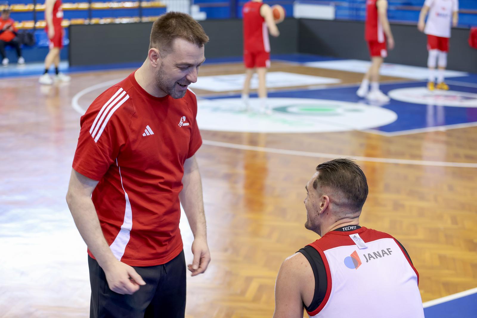 Jazine: Pripreme za kvalifikacijsku utakmicu Hrvatske i Francuske