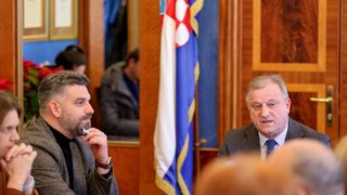 Branko Dukić održao kolegij s pročelnicima upravnih odjela