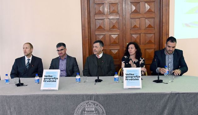 Predstavljena knjiga “Fizička geografija Hrvatske” urednika Damira Magaša