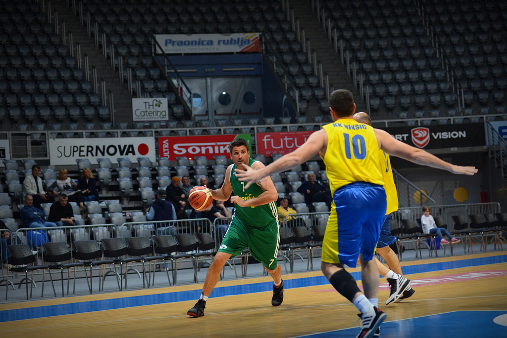 IV Masters veterana: VKK Nikšić 1995 – KK Puntamika 55-81 IV Masters veterana: VKK Nikšić 1995 – KK Puntamika 55-81