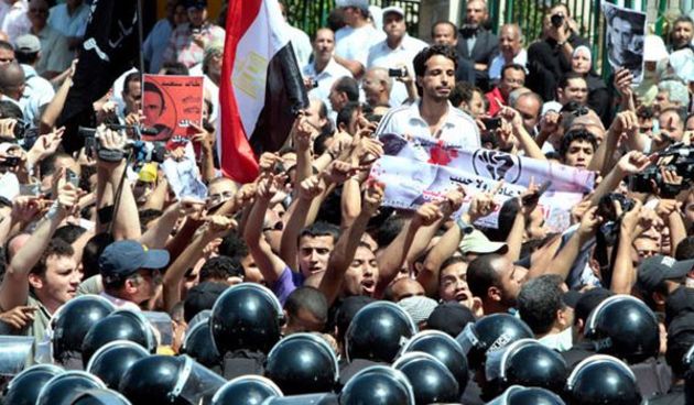 Egipat, prosvjedi