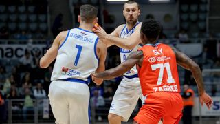 Zadar i Cedevita Junior odigrali utakmicu 19. kola FavBet Premijer lige