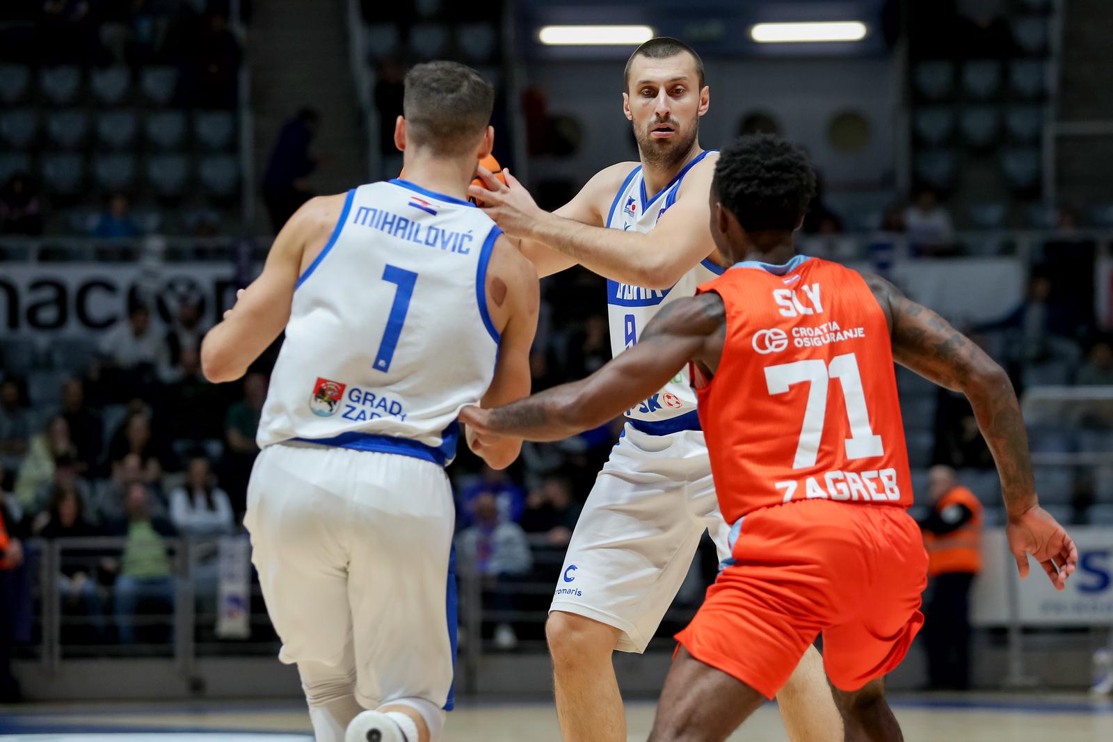 Zadar i Cedevita Junior odigrali utakmicu 19. kola FavBet Premijer lige