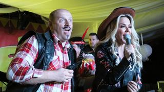 Virske maškare: Maja Šuput zapalila ledenu virsku večer Virske maškare: Maja Šuput zapalila ledenu virsku večer