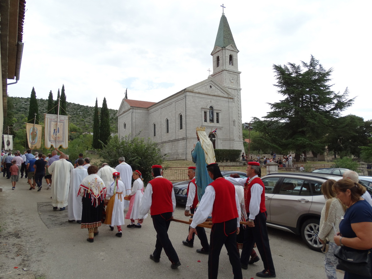 U Stankovcima proslavljen blagdan Velike Gospe