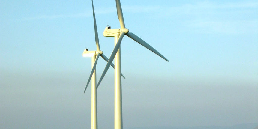 050329-N-000X-000
Naval Station Guantanamo Bay, Cuba (Mar. 29, 2005) – At 80 meters (262 feet) high, the three-blade wind turbines are among the most noticeable features at Naval Station Guantanamo Bay, Cuba. The wind turbines will provide as much as a 050329-N-000X-000
Naval Station Guantanamo Bay, Cuba (Mar. 29, 2005) – At 80 meters (262 feet) high, the three-blade wind turbines are among the most noticeable features at Naval Station Guantanamo Bay, Cuba. The wind turbines will provide as much as a