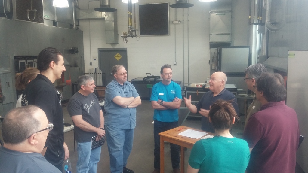 Marko Štefanec u Corning Museum of Glass