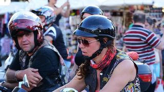 Defile bajkera ulicama Zadra u povodu 10. rođendana Moto kluba Beštije. Foto: Jadra NeveraZD Defile bajkera ulicama Zadra u povodu 10. rođendana Moto kluba Beštije. Foto: Jadra NeveraZD