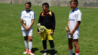 Turnir nogometnih pionira u Benkovcu