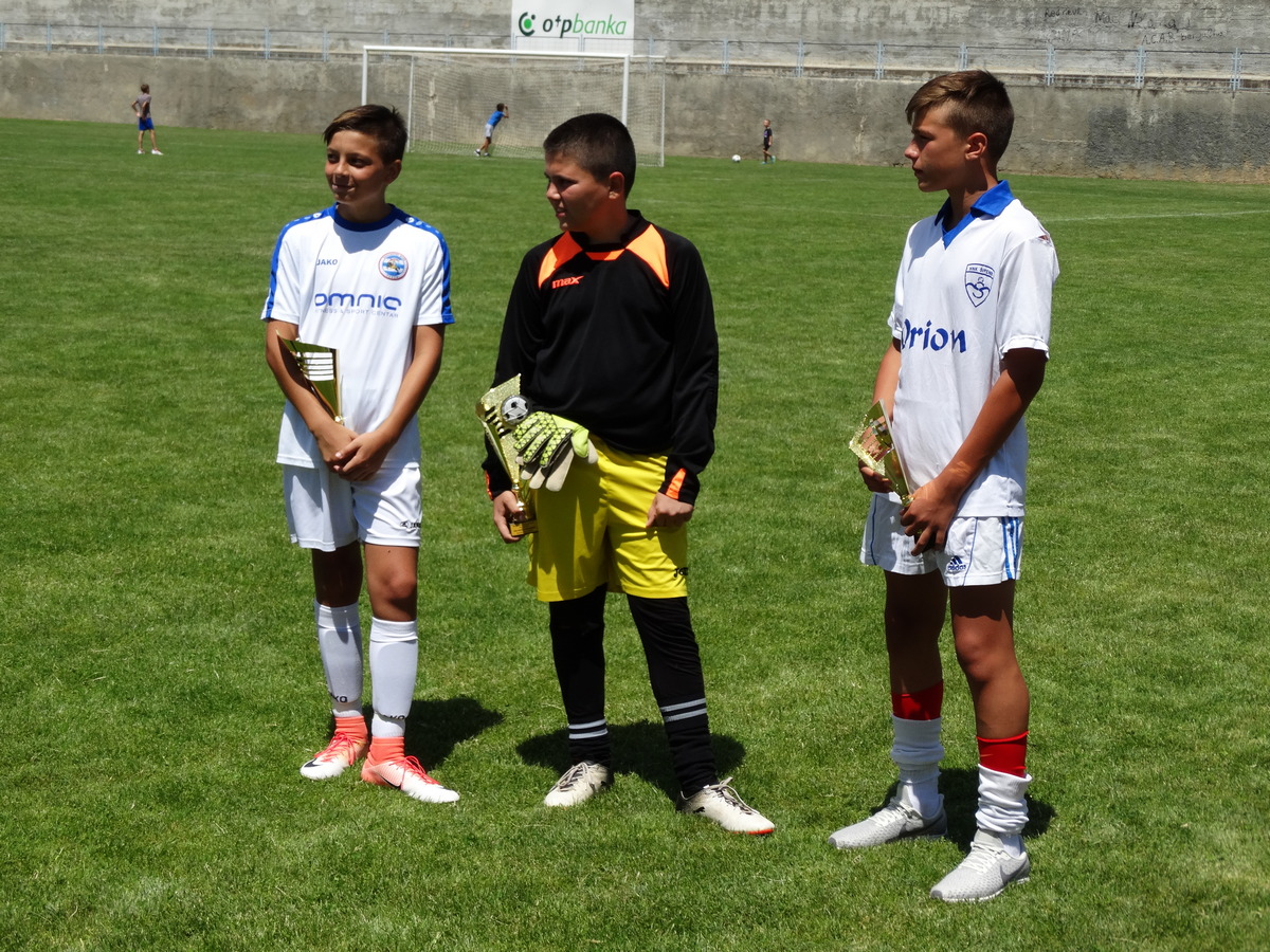 Turnir nogometnih pionira u Benkovcu