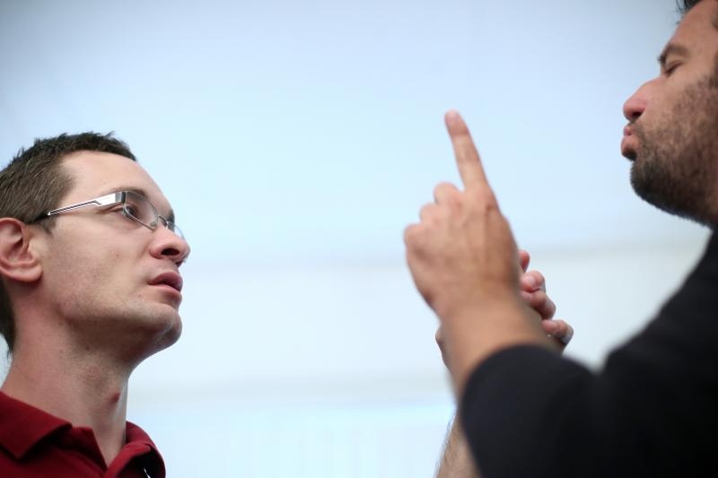 U Arheoloskom muzeju otvorena taktilno mirisna izlozba slika Zajedno, foto: PIXSELL U Arheoloskom muzeju otvorena taktilno mirisna izlozba slika Zajedno, foto: PIXSELL