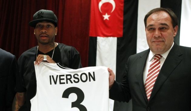 Allen Iverson, foto: Reuters