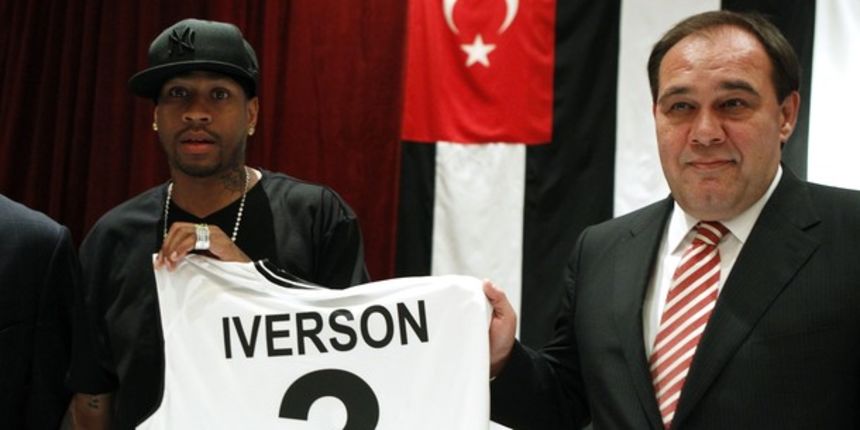 Allen Iverson, foto: Reuters Allen Iverson, foto: Reuters
