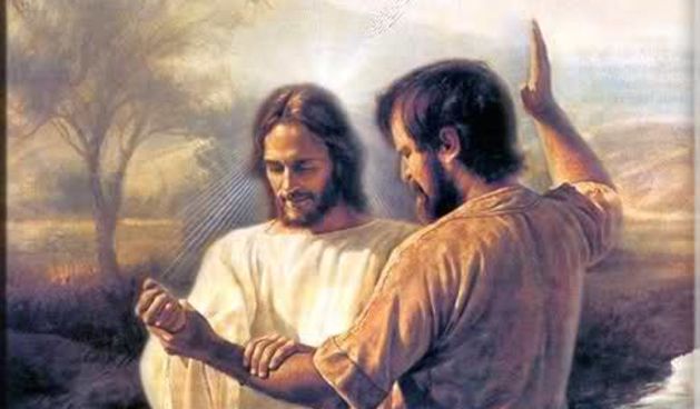 Isus i Ivan krstitelj